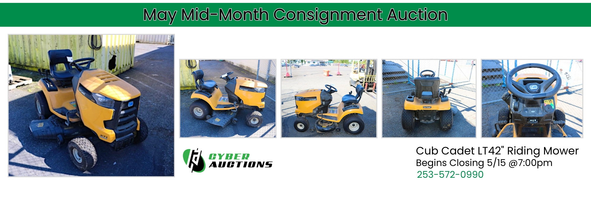 Cub Cadet LT42 Riding Mower